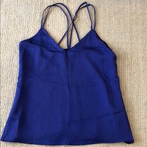 Milly of New York blue tank top
